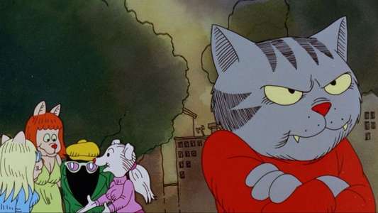 Fritz the Cat - Backdrop