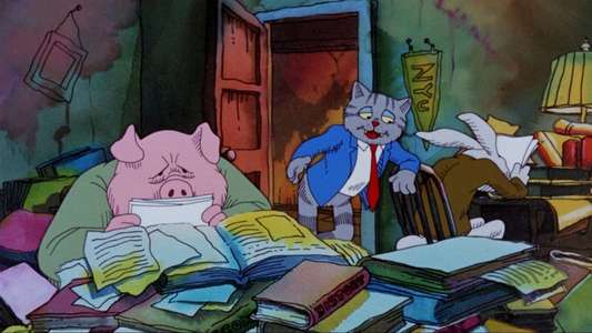 Fritz the Cat - Backdrop
