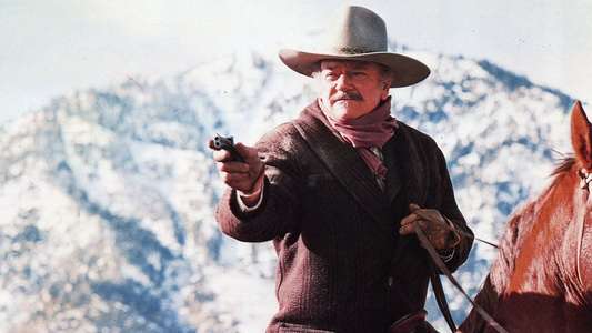 The Shootist - Backdrop