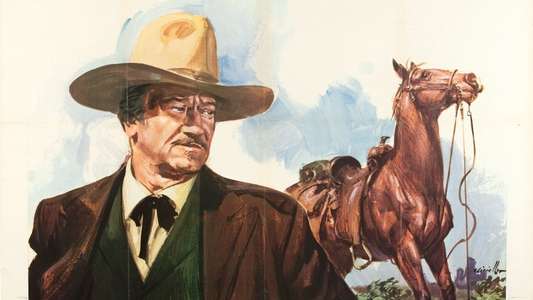The Shootist - Backdrop