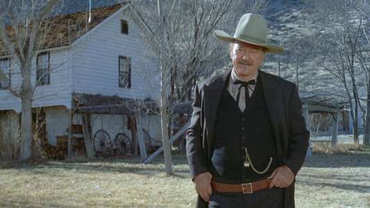 The Shootist - Backdrop