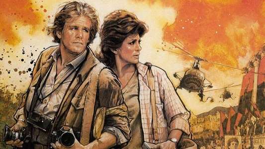 Under Fire - Backdrop