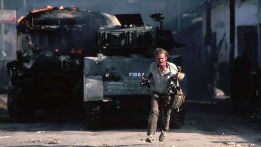 Under Fire - Backdrop