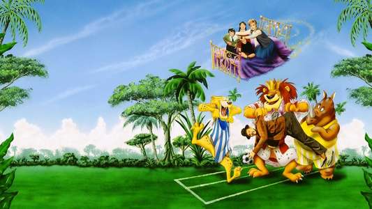 Bedknobs and Broomsticks - Backdrop