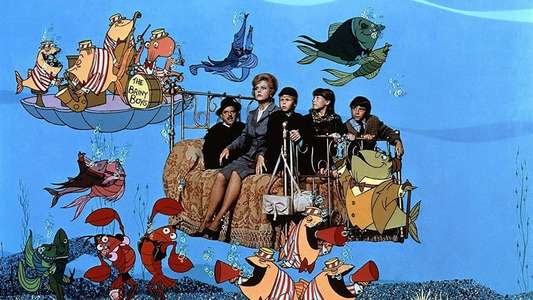 Bedknobs and Broomsticks - Backdrop
