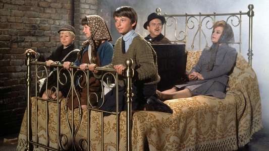 Bedknobs and Broomsticks - Backdrop