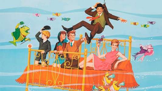 Bedknobs and Broomsticks - Backdrop