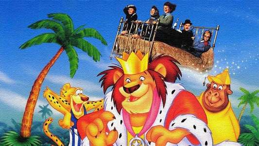 Bedknobs and Broomsticks - Backdrop