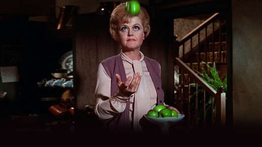 Bedknobs and Broomsticks - Backdrop