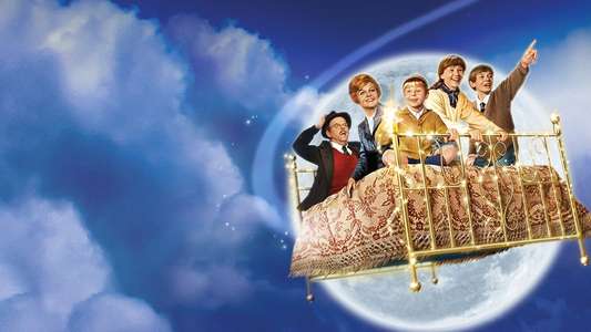 Bedknobs and Broomsticks - Backdrop