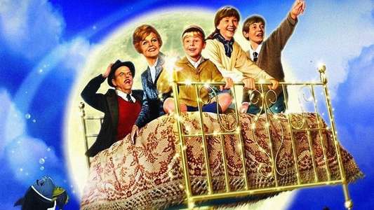 Bedknobs and Broomsticks - Backdrop