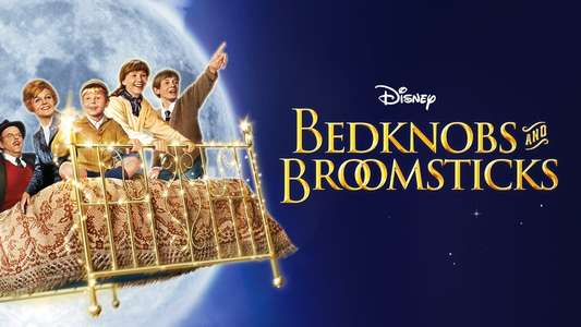 Bedknobs and Broomsticks - Backdrop