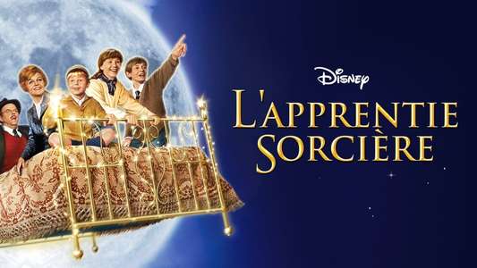 Bedknobs and Broomsticks - Backdrop
