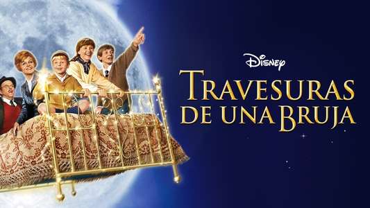 Bedknobs and Broomsticks - Backdrop