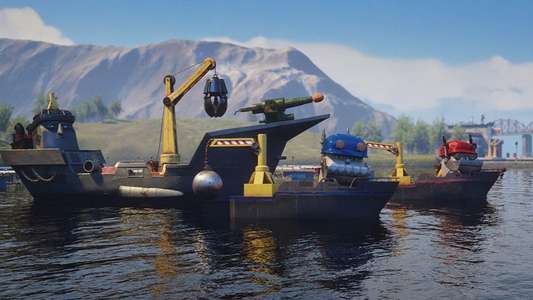 Anchors Up - Backdrop