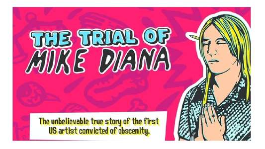 Boiled Angels: The Trial of Mike Diana - Backdrop