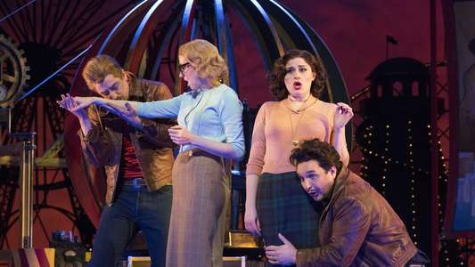 Così fan tutte: Met Opera Live - Backdrop