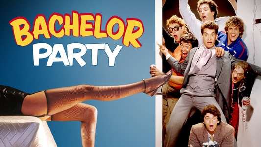 Bachelor Party - Backdrop