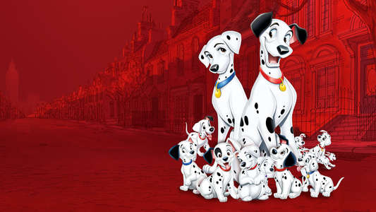 One Hundred and One Dalmatians - Backdrops