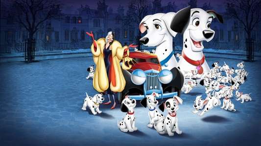 One Hundred and One Dalmatians - Backdrops