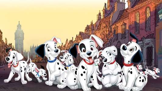 One Hundred and One Dalmatians - Backdrops