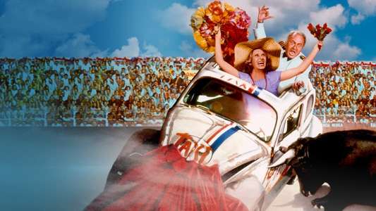 Herbie Goes Bananas - Backdrop