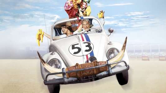 Herbie Goes Bananas - Backdrop