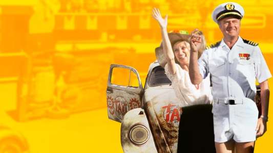 Herbie Goes Bananas - Backdrop