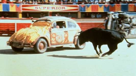 Herbie Goes Bananas - Backdrop