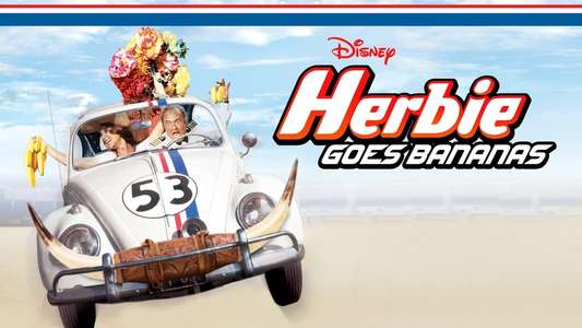 Herbie Goes Bananas - Backdrop
