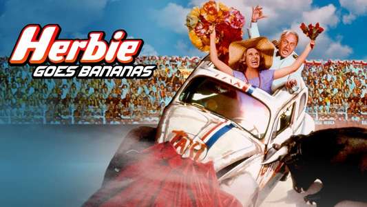 Herbie Goes Bananas - Backdrop