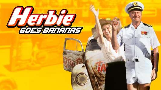 Herbie Goes Bananas - Backdrop