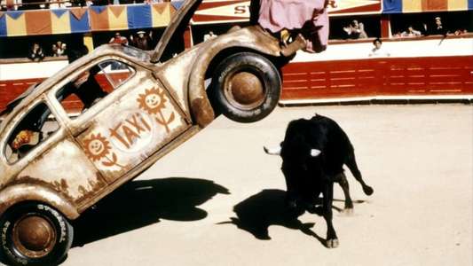 Herbie Goes Bananas - Backdrop