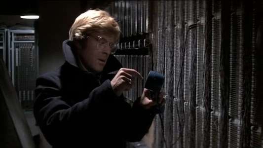 Three Days of the Condor - Backdrop