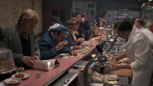 Three Days of the Condor - Backdrop