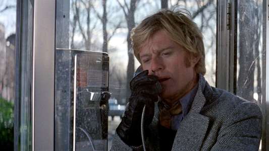 Three Days of the Condor - Backdrop
