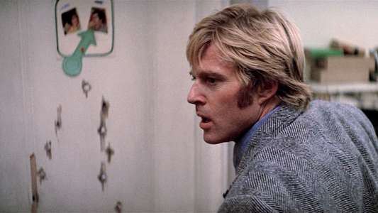 Three Days of the Condor - Backdrop