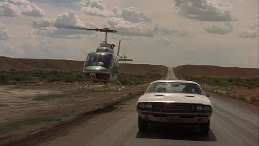 Vanishing Point - Backdrop