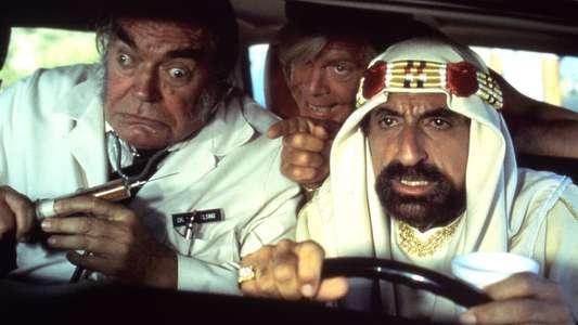 Cannonball Run II - Backdrop