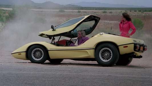Cannonball Run II - Backdrop