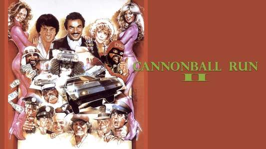 Cannonball Run II - Backdrop