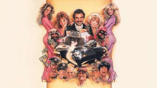 Cannonball Run II - Backdrop