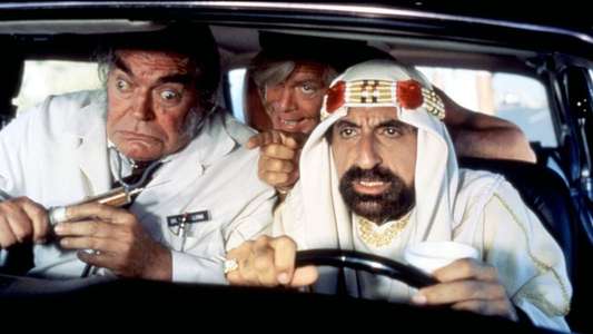 Cannonball Run II - Backdrop