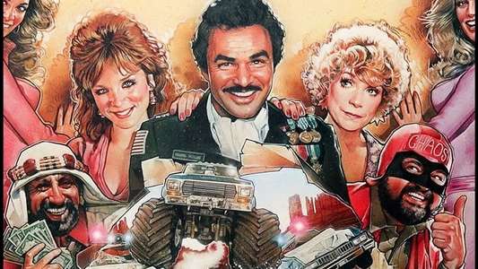 Cannonball Run II - Backdrop