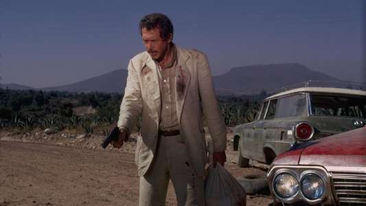 Bring Me the Head of Alfredo Garcia - Backdrop