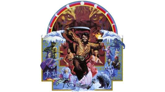 Sinbad and the Eye of the Tiger - Backdrop