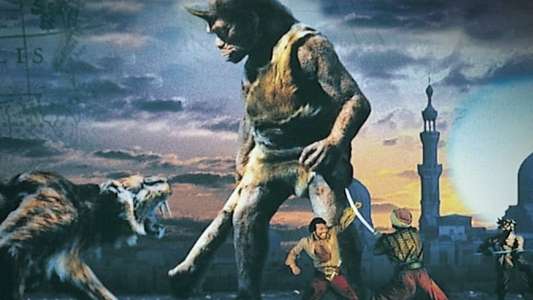 Sinbad and the Eye of the Tiger - Backdrop