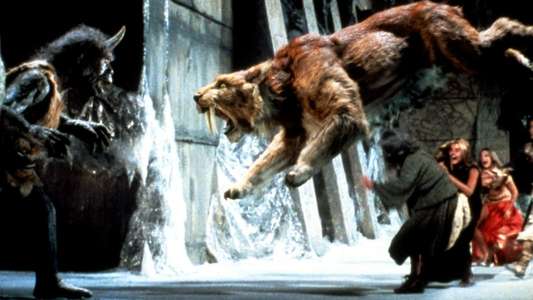 Sinbad and the Eye of the Tiger - Backdrop