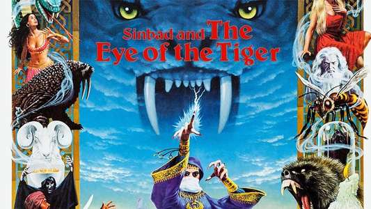 Sinbad and the Eye of the Tiger - Backdrop