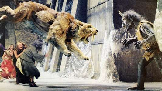 Sinbad and the Eye of the Tiger - Backdrop